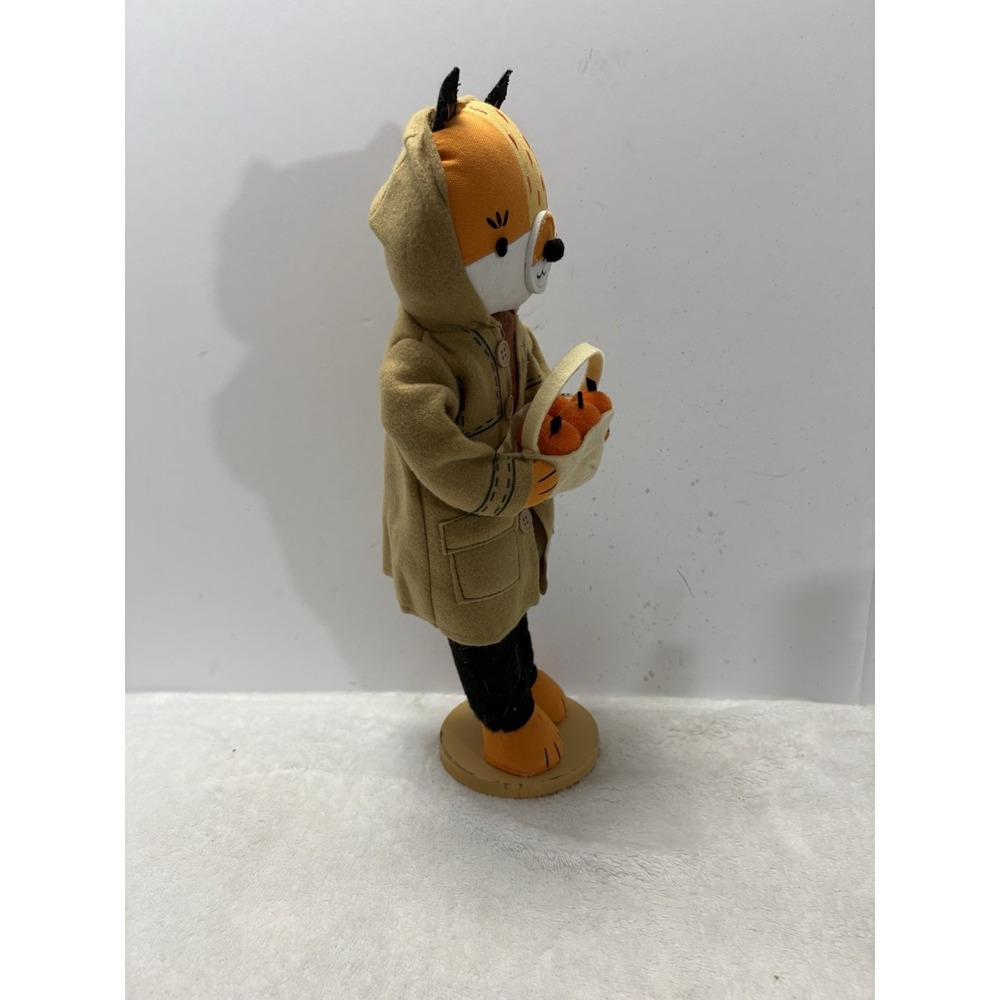 Hyde & Eek Tall Fox Hoodie Jacket Felt Fall Halloween Standing Decor Target - Picture 2 of 7